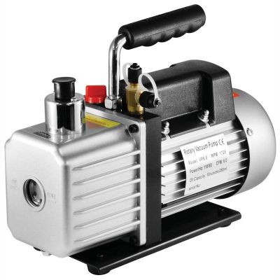 MTN8407 image(0) - 6.0 CFM SINGLE STAGE DEEP VACUUM PUMP