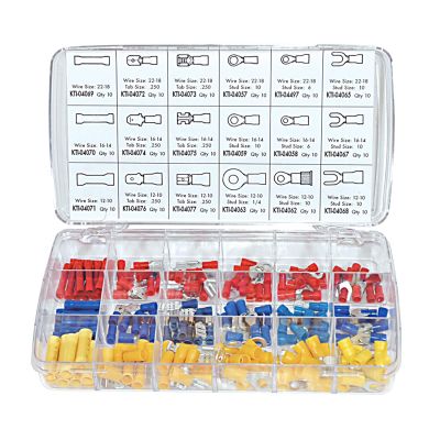 KTI00037 image(0) - Solderless Terminal Kit - 180