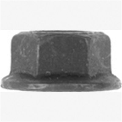 ABD6340 image(0) - Met Hex Flange Nut Blk 11.8mm