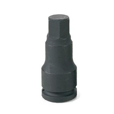GRE3924M image(0) - SOC 24MM 3/4D IMP HEX MALE BLK