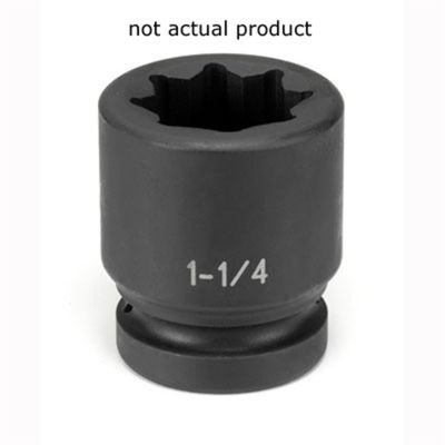 GRE4530S image(0) - SOC 15/16 1"D IMP 8PT BLK