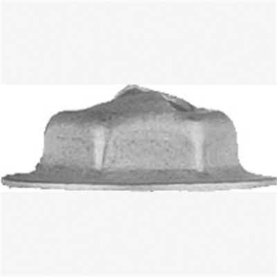 ABD6272 image(0) - Thrd Cut Nuts 11/16" Flng Zinc