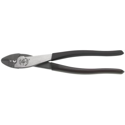 KLE1006 image(0) - CRIMPING TOOL 9-3/4IN. FOR NON INSULATED TERMINALS