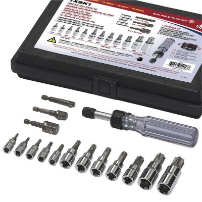 MALTXSK1 image(0) - 16pc Torx Socket Kit