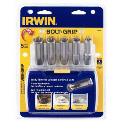 HAN3094001 image(0) - 5 pc deep length Bolt Grip set