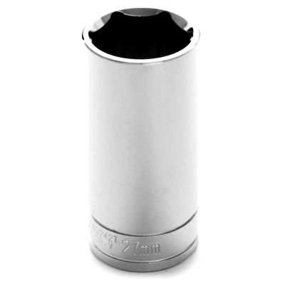 WLMW32427 image(0) - 1/2" Dr 6pt Deep Socket 27mm