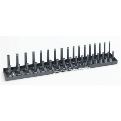 HNE1202 image(0) - 1/2" DR. Metric Soc Holder, Gray