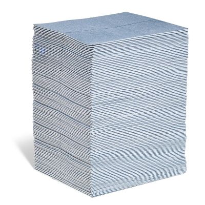 NPGBLU101 image(0) - 15 in. x 19 in. Blue Absorb Mat Pad (10