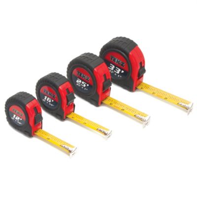 TIT17504 image(0) - 4pc Tape Measure Set