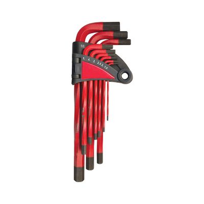 MAY45053 image(0) - TWISTED HEX KEY SET METRIC