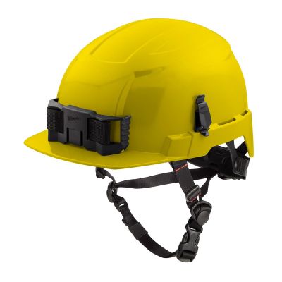 MLW48-73-1323 image(0) - Yellow Front Brim Safety Helmet - Type 2, Class E