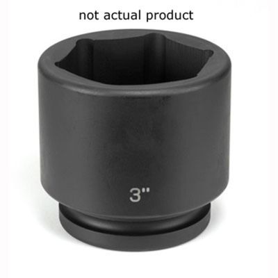 GRE4120R image(0) - SOC 3-3/4 1"D IMP 6PT BLK