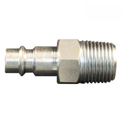 MILS762-1 image(0) - HI-Flo V-Style 3/8" MNPT Steel Plug 2/cd