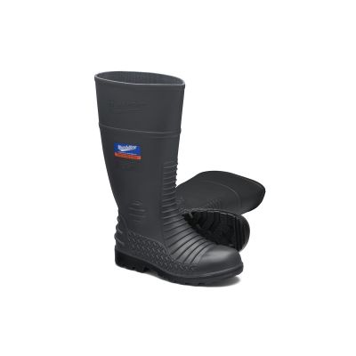 BLU028-011 image(0) - Blundstone 028 Steel Toe Gumboots-Waterproof, Metarsal Guard, Puncture Resistant Midsole, Grey