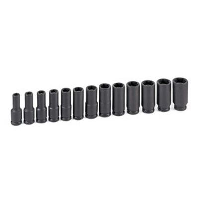 GRE1213MDG image(0) - 3/8"DR 13PC DP MET