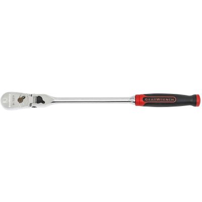KDT81267 image(0) - 3/8"Dr. Locking Flex Ratchet Cushion Grip 13-1/2"