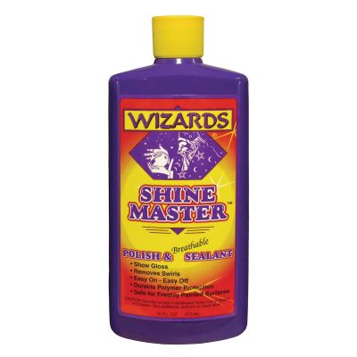 WIZ11033 image(0) - Shine Master Polish 16oz