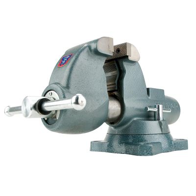 WILC-3 image(0) - C-3 COMBINATION PIPE BENCH VISE, SWIVEL