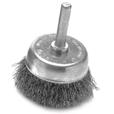 WLMW1211 image(0) - 1-1/2" Cup Wire Brush - Fine