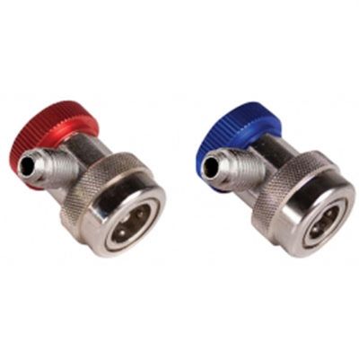 FJC6026 image(0) - R134A MANUAL COUPLER SET