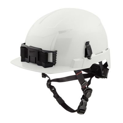 MLW48-73-1321 image(0) - White Front Brim Safety Helmet - Type 2, Class E