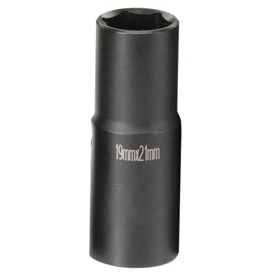 GRE2192DT image(0) - SOC 19MM X 21MM 1/2D FLP IMP HEX XTW BLK