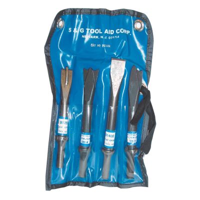 SGT92500 image(0) - CHISEL AIR SET 4PC BODY