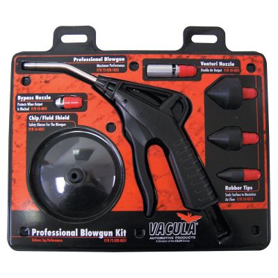 VAC72-020-8051 image(0) - 7 PC PROFESSIONAL BLOW GUN KIT