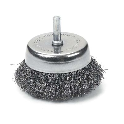 KDT2314 image(0) - BRUSH CUP 2-1/2IN. CRIMPED WIRE