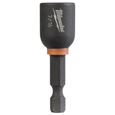 MLW49-66-0506 image(0) - SHOCKWAVE™ 1-7/8" Magnetic Nutdriver 7/16" (10 Pk)