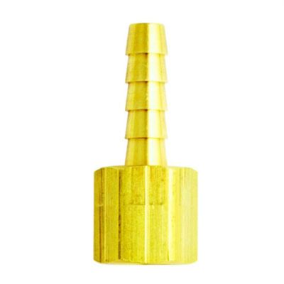 MIL605-2 image(0) - 1/4" F. Solid End, 3/8" ID Hose