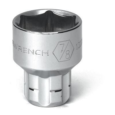 KDT132280GR image(0) - 3/8 IN DR 7/8 IN VORTEX SOCKET GEAR RATCHET