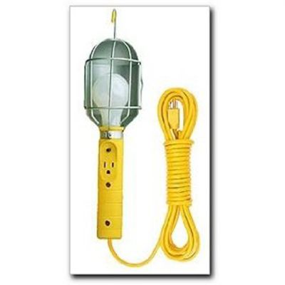 BAYSL426 image(0) - TROUBLE LIGHT 50FT 18/3 METAL CAGE W/TAP