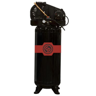 CPTRCP-3561V image(0) - Single Stage 3.5 HP 60 gal tank 1 phase