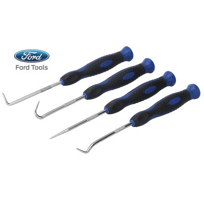 Ford Tools Precision Pick 4-Piece Set