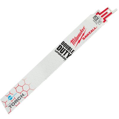 Milwaukee The Torch 9 in. Ice Hardened SAWZALL Blades, 10 TPI (5-Pack)