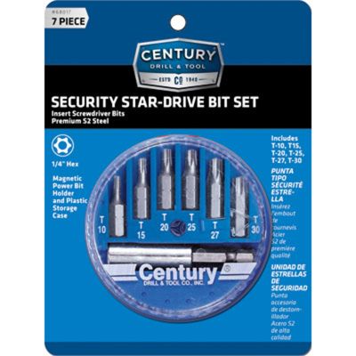 7 Pc Security Bit Set