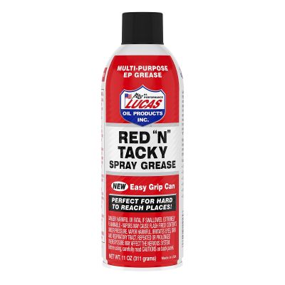 12PK Red-N-Tackt Spray Grease