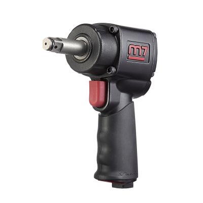 1/2 in. Drive Quiet Mini Air Impact Wrench with 2 in. Extended Anvil