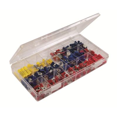 Vinyl Terminal Assortment Kit 180 Pcs
