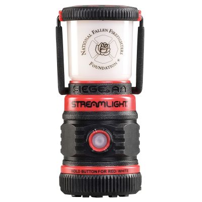 Siege AA Lantern - Red
