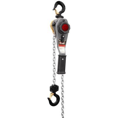 JET JLH-75WO-15 3/4-Ton Lever Hoist, 15' Lift w/ Overload Protection