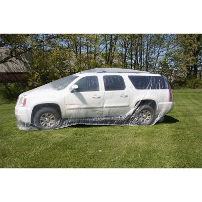 Heck Industries 22 ft. Plastic Car Cover, Medium
