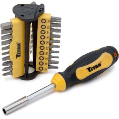 6EA 31PC Bit Driver Set