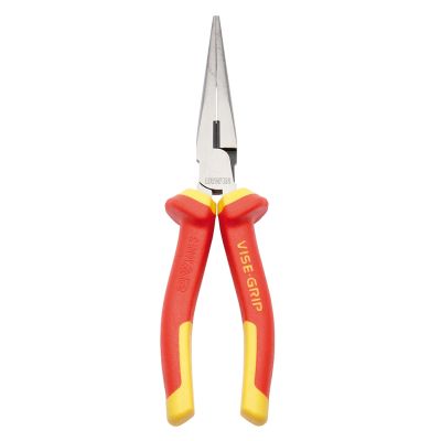 Vise-Grip 6 in. Insulated Long Nose Pliers, Standard