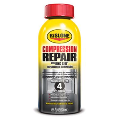 Compression Repair with Ring Seal, 4 Cylinder Formula, Restores Compression & Lost Power