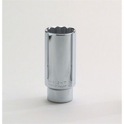 1/2" Drive 12-Point Deep Socket - 7/16"