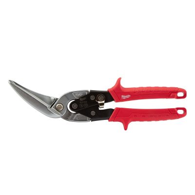 Milwaukee Long Cut Offset Aviation Forged Blade Snip