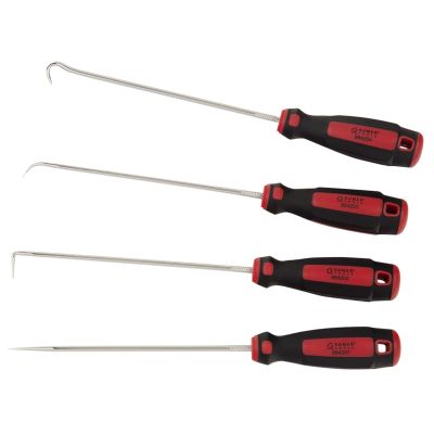 Sunex Tools 4-Piece 9-3/16 in. Hook and Pick Set