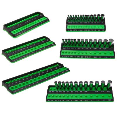 Green Peg Socket Holder (6-Pack)